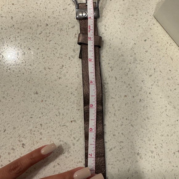 Dior Brown Leather Watch with Silver Accents - Picture 10 of 16